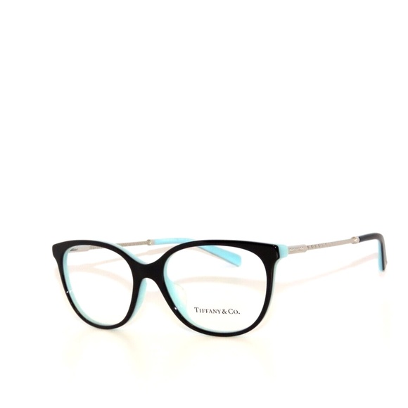 Tiffany & Co Frame TF2168F 8055 54 Black Blue Eyeglasses 2168